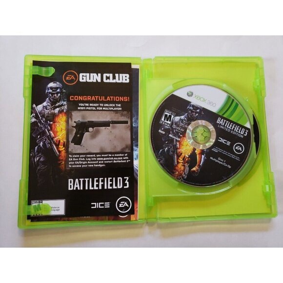 Battlefield 3 -- Limited Edition (Microsoft Xbox 360, 2011) - Picture 3 of 4